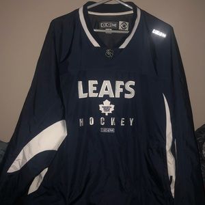 Toronto maple leafs NHL CCM pullover